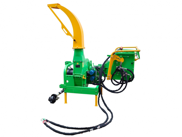 Victory BX-72RS Wood Chipper Wood Shredder with Hydraulic System